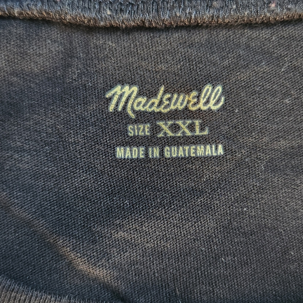 Madewell Black T Shirt XXL - Picture 6 of 6